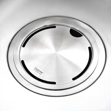 MUDITA 不鏽鋼304 Ribbon J 304 不鏽鋼排水口蓋, 1個, 單一顏色