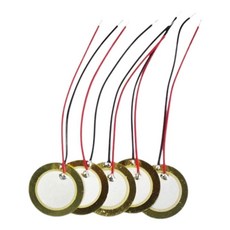 압력 진동 전기생산용 20mm 압전소자 어린이과학 돌봄교실 엄마표과학 실험부품 과학, 2개