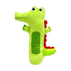 국민육아브랜드 피셔프라이스 딸랑이 인형, 악어 딸랑이, 1개
