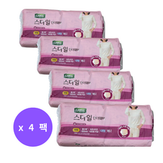 디펜드 스타일 언더웨어 파워 여성용 대형, 16개입, 4개