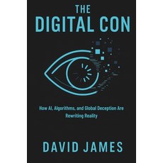(영문도서)The Digital Con: How AI Algorithms and Global Deception Are Rewriting Reality Paperback, Independently Published, English, 9798275687224
