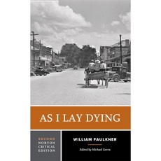 【胖橘子】As I Lay Dying Norton Critical Edition 9780393614534