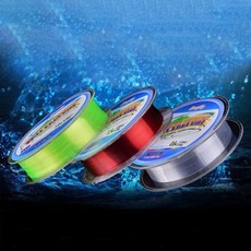 구조 용품 내마모성 100m 라인 강력한 합사줄 PE 루어줄 낚시줄 3중 낚시릴용, 투명3호, 1개