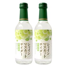 기무라음료 샤인머스캣 사이다, 240ml
