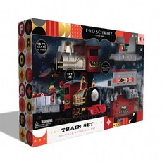 [F.A.O슈와츠] 비히클-크리스마스 RC 기차 풀세트(30pcs) 1154008141, 1개