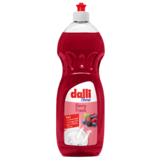 dalli Home Berry Fresh 3合1洗碗精 清新莓果香 高效除油 溫和不傷手, 1個, 1L