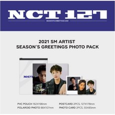NCT 127 2021 Season's Greetings 照片組, MARK