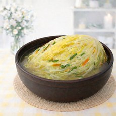 햇살맞춤 국내산 이선희 명인 백김치 2kg