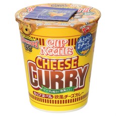 NISSIN 日清 歐風起司咖哩杯麵 85g, 1入