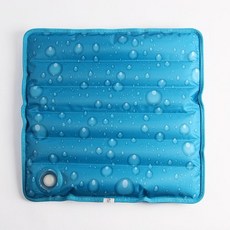도매토피아 물방울 아이스 쿨방석 36cm 물매트 여름방석, 상세페이지 참조, 1개
