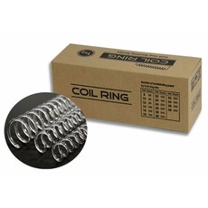 카피어랜드 코일링 16mm 투명 1kg 약85입 120매, 1매