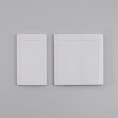 전기용품부속(플레이트 맹커버 맹구)옵션선택, 2개용 2구, 2개용 2구