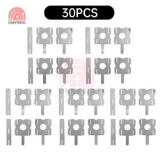 18650 리튬 배터리 니켈 시트 다각형 스폿 용접기 연결 30개, 01 30PCS