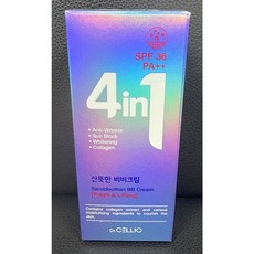 霏霓莫屬 韓國美妝 Dr. Cellio 清透防曬 BB 遮瑕 美顏霜 SPF36 PA 50ml, 1個