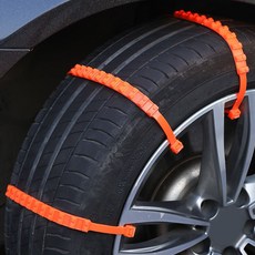 도로결빙 위생용 겨울타이어 체인타이 1회용 kyj+9367Ix