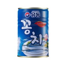 유동 꽁치 통조림 400g X 5개, 1세트