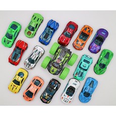 챔피언 풀백 미니카 세트 자동차 장난감, 그린, 1개