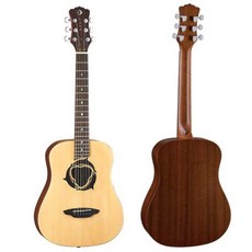 美國Luna Mini SAF DPN 海豚 36吋 旅行吉他 兒童吉他 贈多樣好禮, 1個