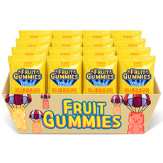 스낵큐 노브랜드 과자, 11개, 미니후르츠구미