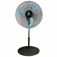 【晶工牌】18吋360度旋轉立扇 (S1839) 台灣製造，馬達保固2年，廣角送風, S1839