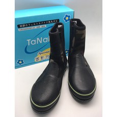 【漁魂釣具行】幸福TANAKA 迷彩防滑釘鞋(菜瓜布 釘) 迷彩磯釘鞋 毛氈鞋底 磯釣鞋 溪釣鞋 溯溪鞋 浮潛鞋, 菜瓜布+釘,2L(27cm)