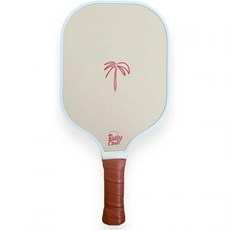 레일리 클럽 피클볼 라켓 | 탄소 섬유 폴리머 허니컴 복합 코어 가볍고 내구성 강한 독특한 디자인의 세련된 스타일 싱글 및 복식용, 팔머 (알로에 샌드)