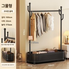 틈새 가정용 행거 현관 스탠딩 드레스룸 선반 원룸 미니, 두꺼워진 25 튜브 업그레이드된 100 4 C