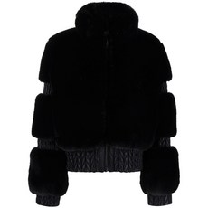 골드버그 퍼 페이크 퍼 재킷