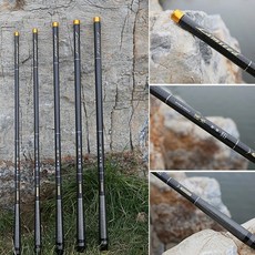 낚싯대 로드 초경량 하드 5M 카본 파이버 6M 핸드 텔레스코픽, 3.6 m