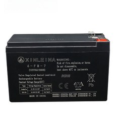 어린이 유아 밧데리 10AH 6V 7v 교체 전동차배터리 자동차 XINLEINA, A. 6V4.5AH