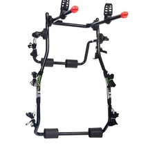 자전거 거치대 차량용 루프랙 후미형 승용차 SUV 바이크 캐리어, 차량 스테인리스강 1대