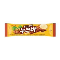 누크바 누가땅콩 막대아이스크림, 70ml, 40개