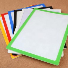 보드판 자유로운 포켓패드 탈부착이 A4, 흰색(품)(절)