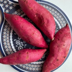 무농약 해남 베니하루카 세척 고구마 3-10kg, 해남세척고구마3kg(한입), 1박스, 3kg