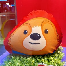 Paddington 柏靈頓熊 翻轉U型枕 抱枕 倫敦風情, Paddington 熊可愛 翻轉U型枕