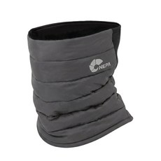 네파 safety 패딩 넥워머 방풍 경량, 1개, 블랙