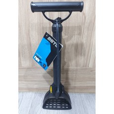 BETO輕量立式打氣筒 附球針 自行車美法嘴通用 籃球排球足球瑜珈球適用, 1個