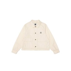 매장정품 코닥 KODAK 메일러 가먼트워싱 자켓 우먼 IVORY K5122LJKC1IVR 515773