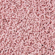 懶懶喵 無塵紙粒紙棉倉鼠墊料，吸水除臭，小動物墊料，倉鼠紙棉，無塵紙棉，倉鼠紙墊料, 1個, 莓果粉, 1kg