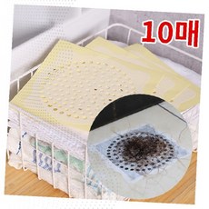 잘라쓰는 배수구 이물질 거름망 욕실 하수구 머리카락 트랩 필터 붙이는 하수구망, 1개