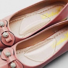 아치형 젤 깔창 투명 신발 쿠션 발바닥 압력 분산 편안한 착용감 완화 보행 지원, 1개