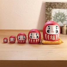 Hakoniwa 達摩不倒翁 和紙製緣起物