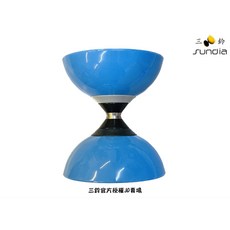 三鈴 SUNDIA 扯鈴 紀念精彩一百系列 單培鈴, 1個, 精彩-磁浮培鈴(沒木棍),靛, 靛