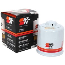 K&N 프리미엄 오일 필터 엔진 보호 일부 인피니티 마즈더 니산 수버루 차량 모델과 호환 가능 HP-1008 103017, K&N 프리미엄 오일 필터 엔진 보호 일부 인피니티 마