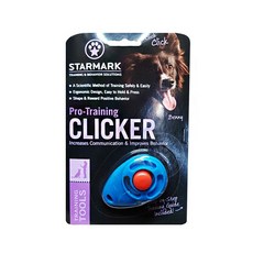 스타마크 프로트레이닝 클리커, 혼합색상, 3개