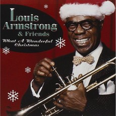 Louis Armstrong 오디오 CD 앨범 What A Wonderful Christmas 미국 발송