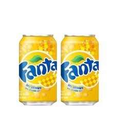 코카콜라 환타파인애플 355ml 48캔, 48개