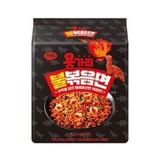 하림 용가리 불볶음면 4입, 2개