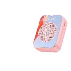 CEYYR 教師擴音器 智能降噪, 冰莓粉, 1個, KG768