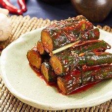 모산장군차김치 진경 오이소박이, 1kg, 1개